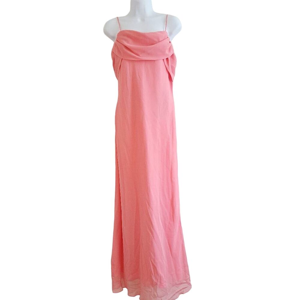 Milano Sleeveless Chiffon Dress